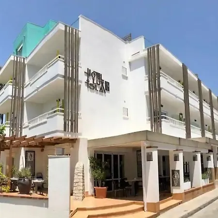 Szálloda Lux Isla Talamanca (Ibiza)